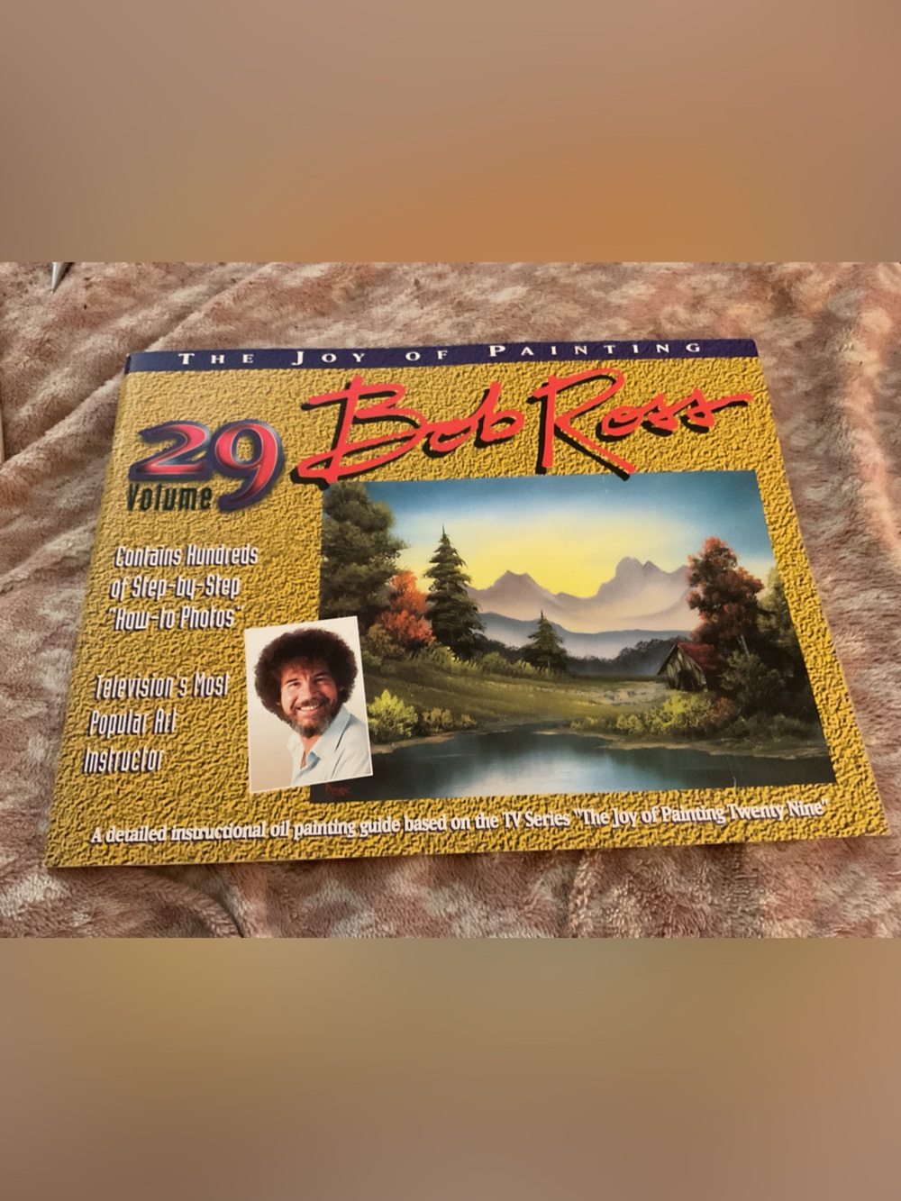 The Joy of Painting with Bob Ross Paperback volume 29